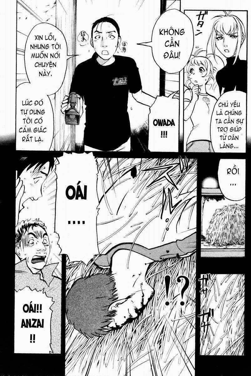 Detective Academy Q Chapter 22 trang 13