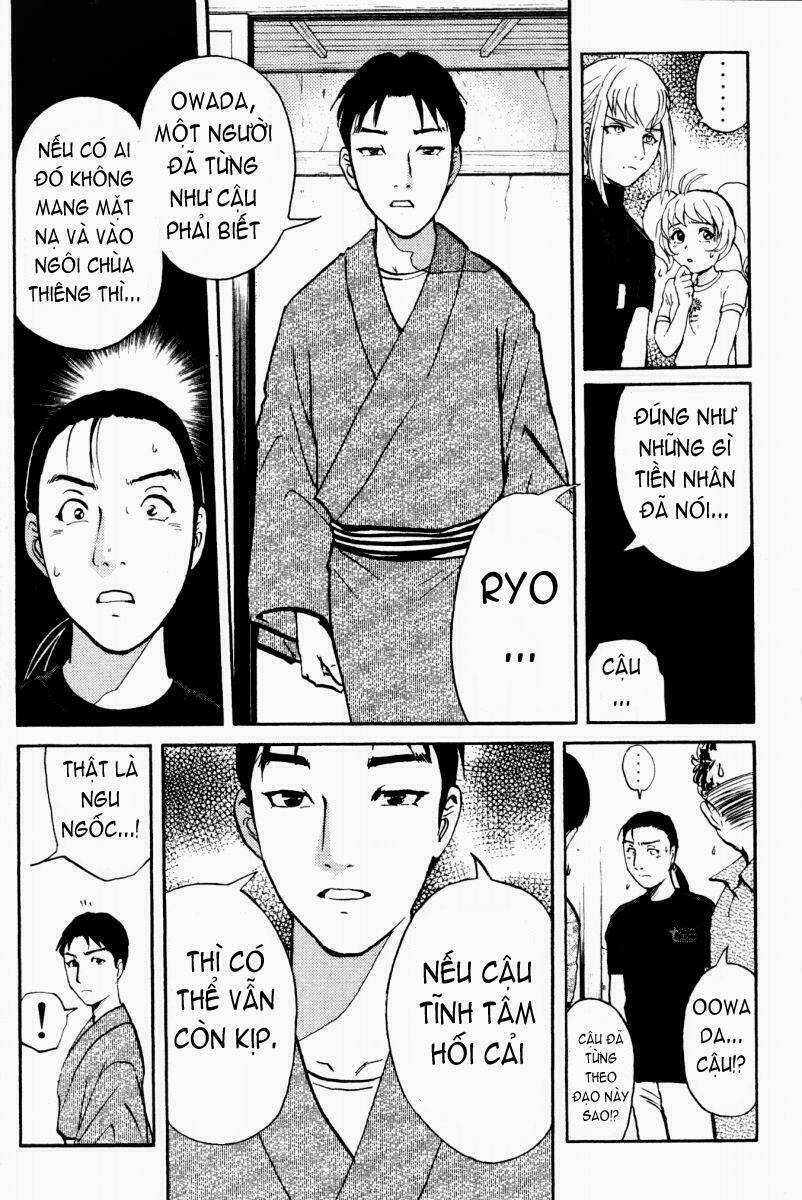 Detective Academy Q Chapter 22 trang 14