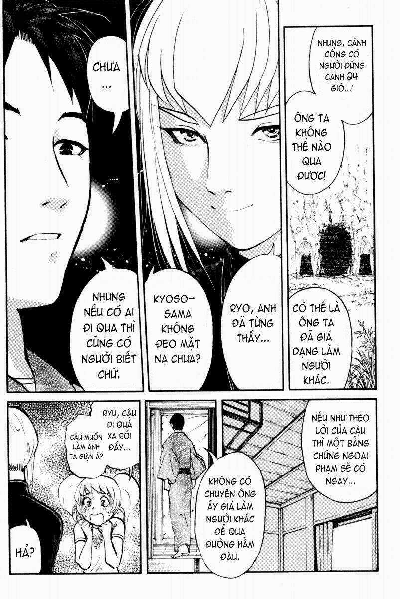 Detective Academy Q Chapter 22 trang 16