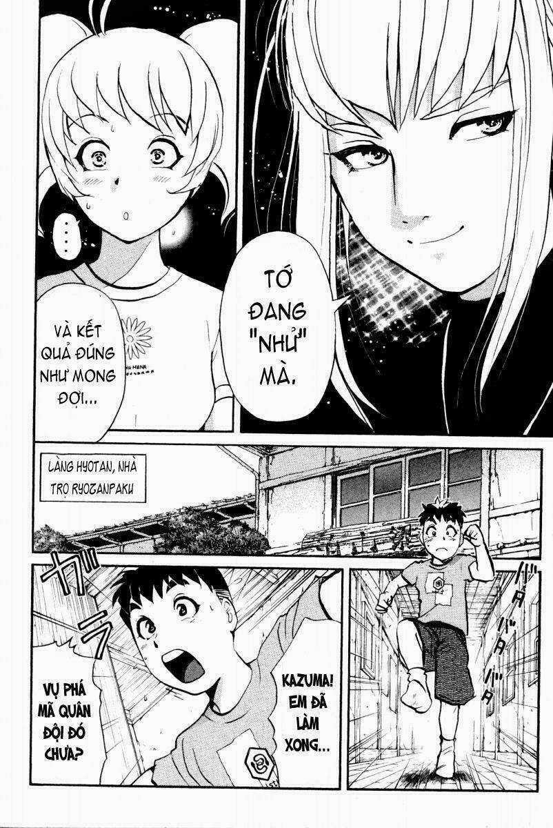 Detective Academy Q Chapter 22 trang 17