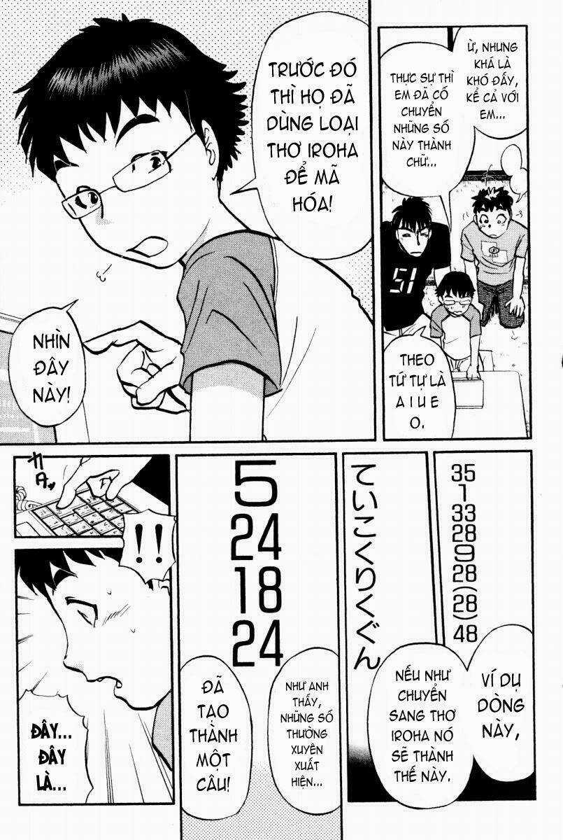 Detective Academy Q Chapter 22 trang 18