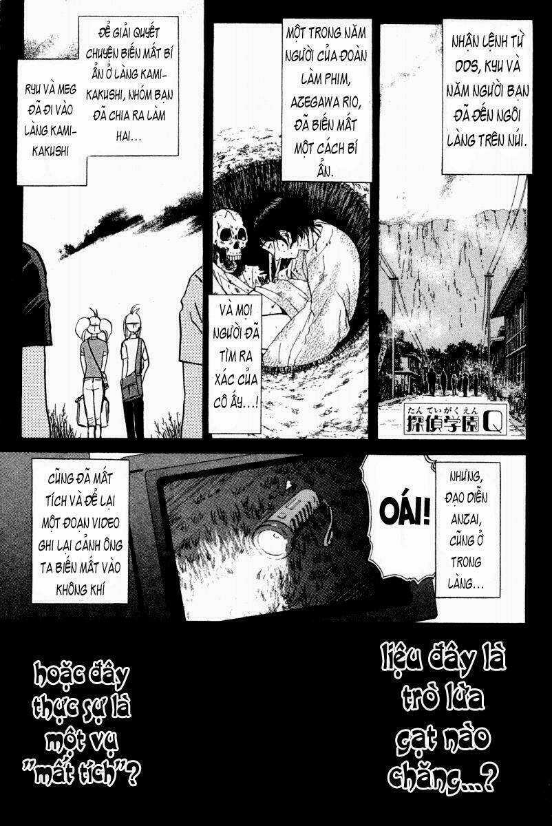 Detective Academy Q Chapter 22 trang 2