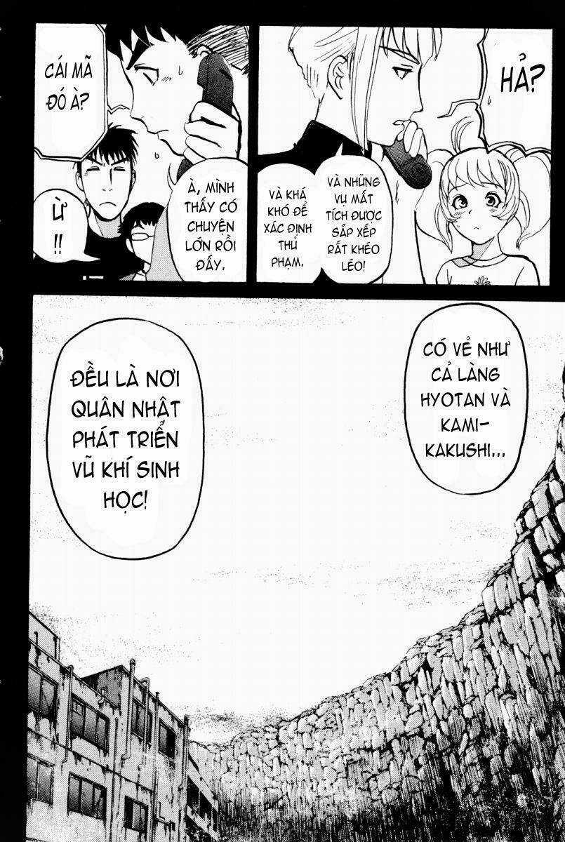 Detective Academy Q Chapter 22 trang 21