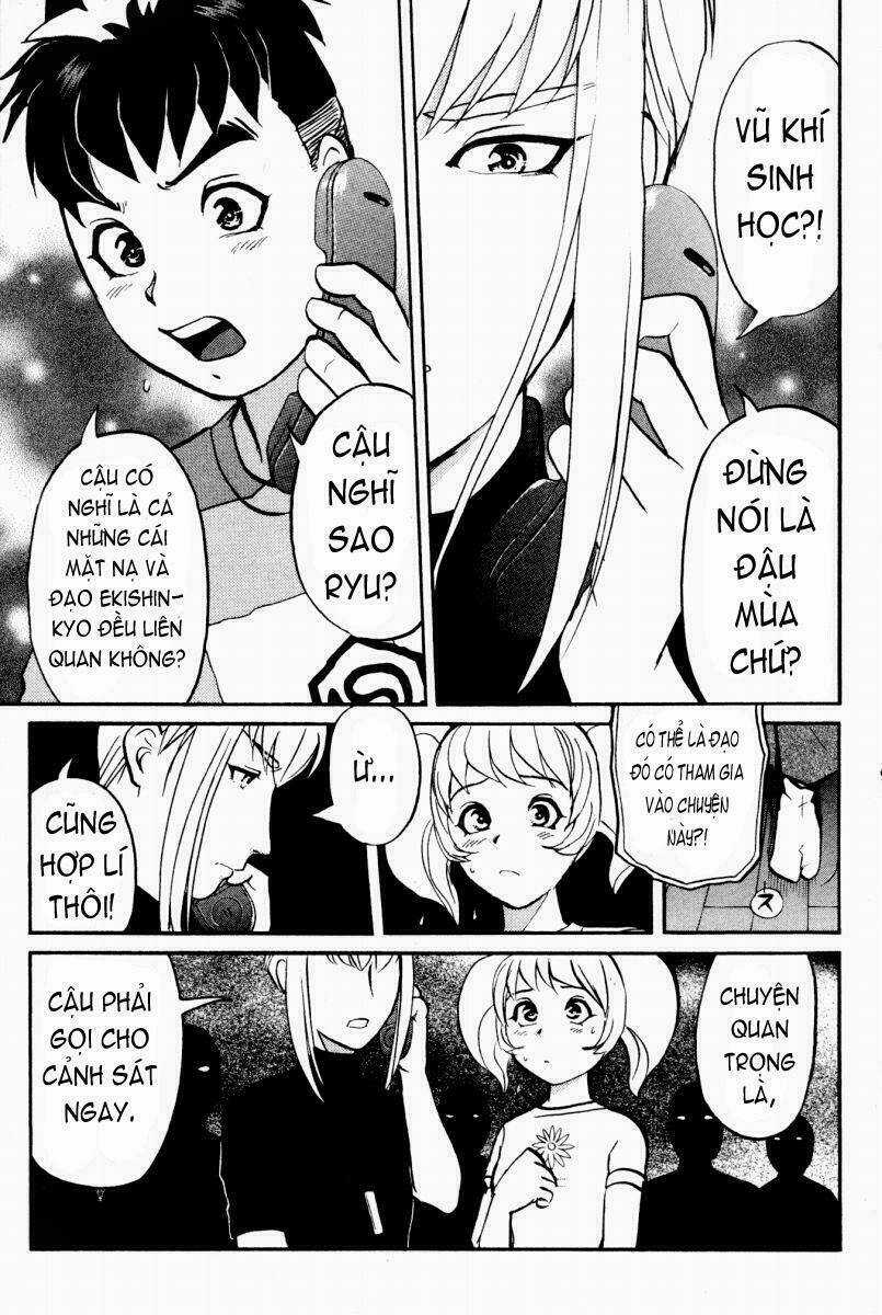 Detective Academy Q Chapter 22 trang 22