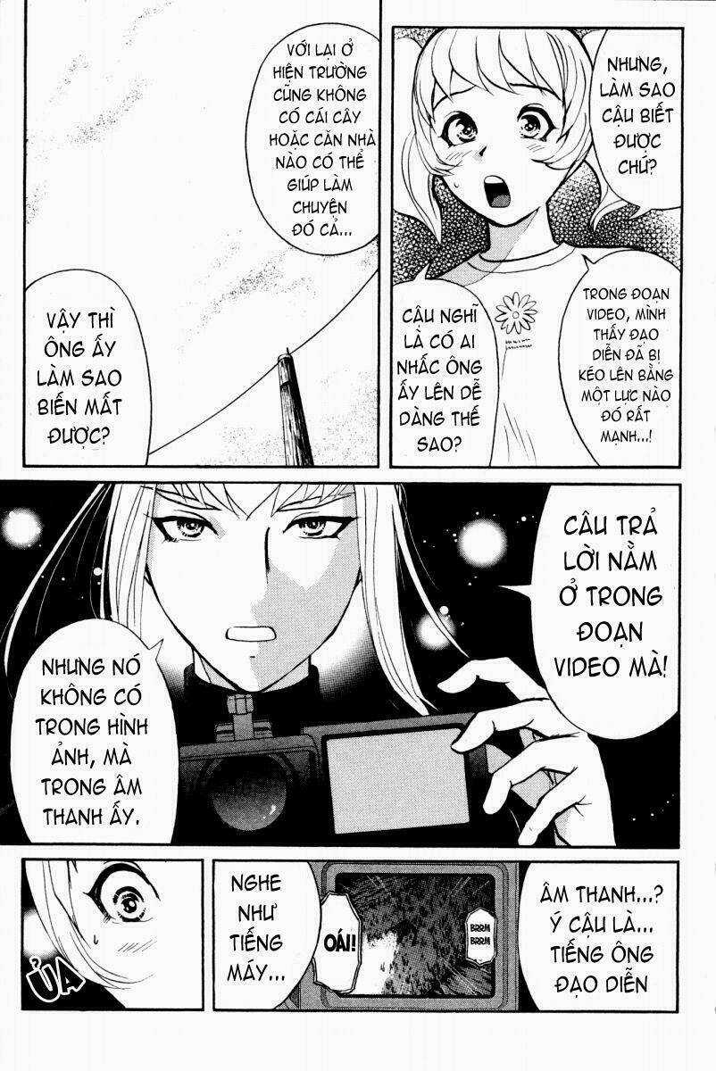 Detective Academy Q Chapter 22 trang 4