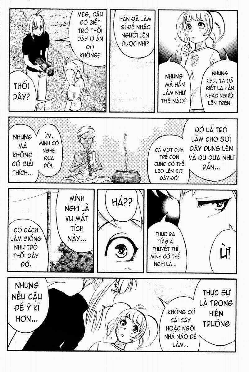 Detective Academy Q Chapter 22 trang 6