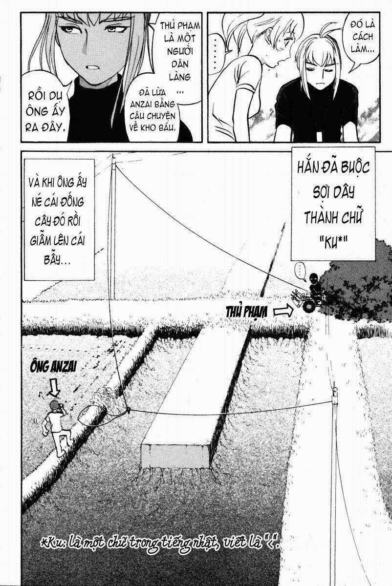 Detective Academy Q Chapter 22 trang 9