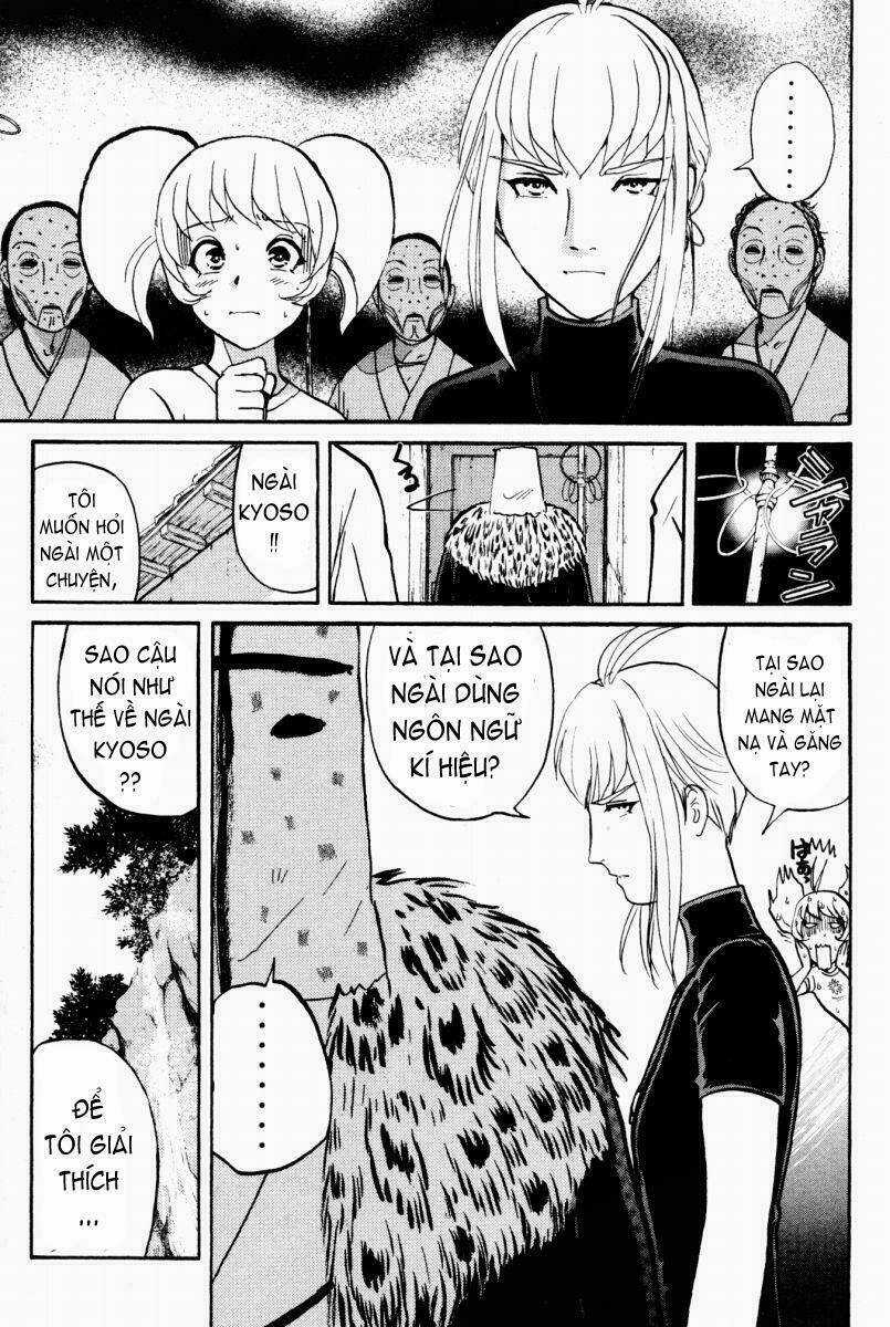 Detective Academy Q Chapter 23 trang 10