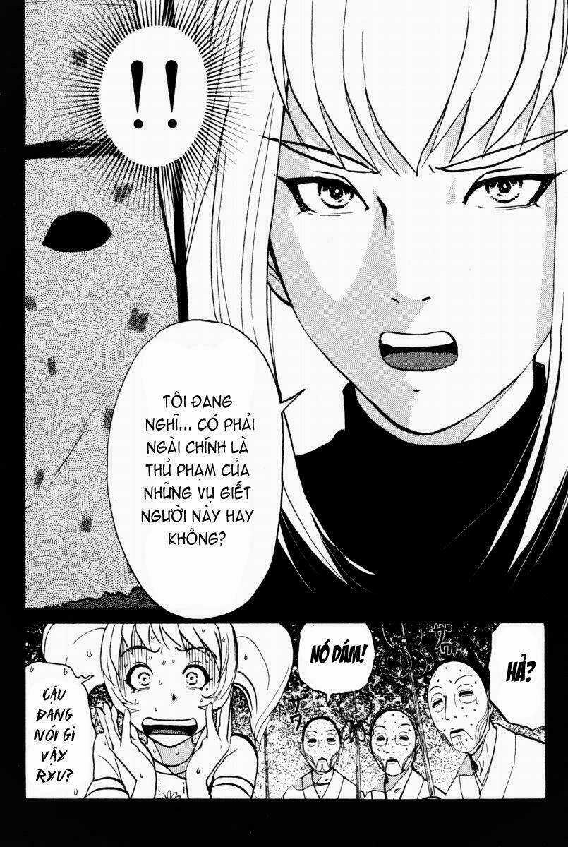 Detective Academy Q Chapter 23 trang 11