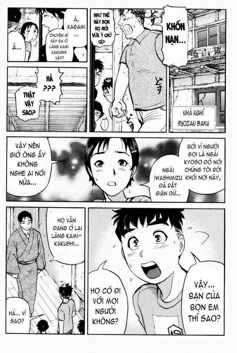 Detective Academy Q Chapter 23 trang 14