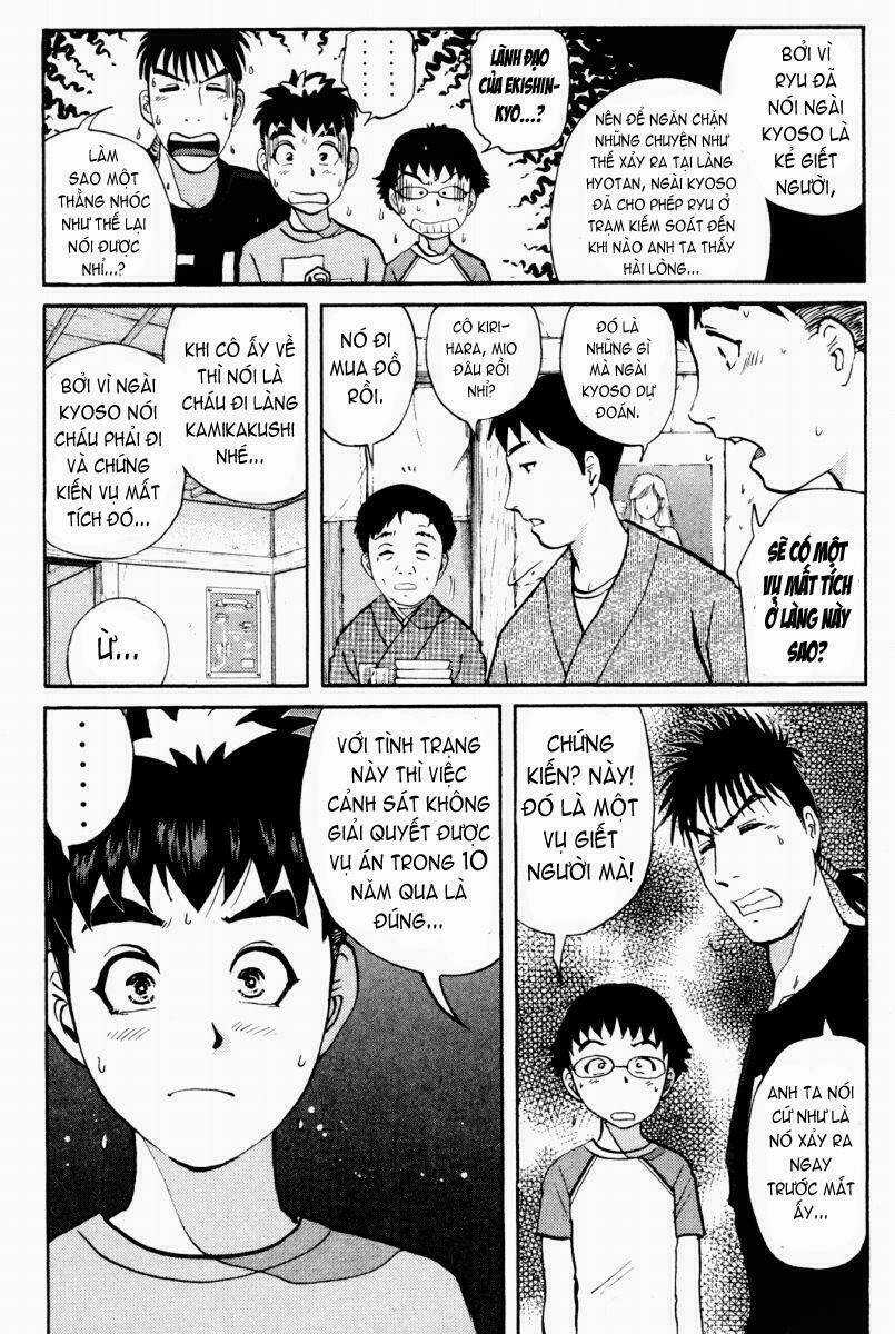 Detective Academy Q Chapter 23 trang 15