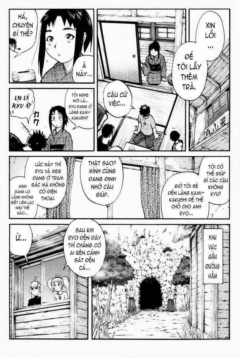 Detective Academy Q Chapter 23 trang 16