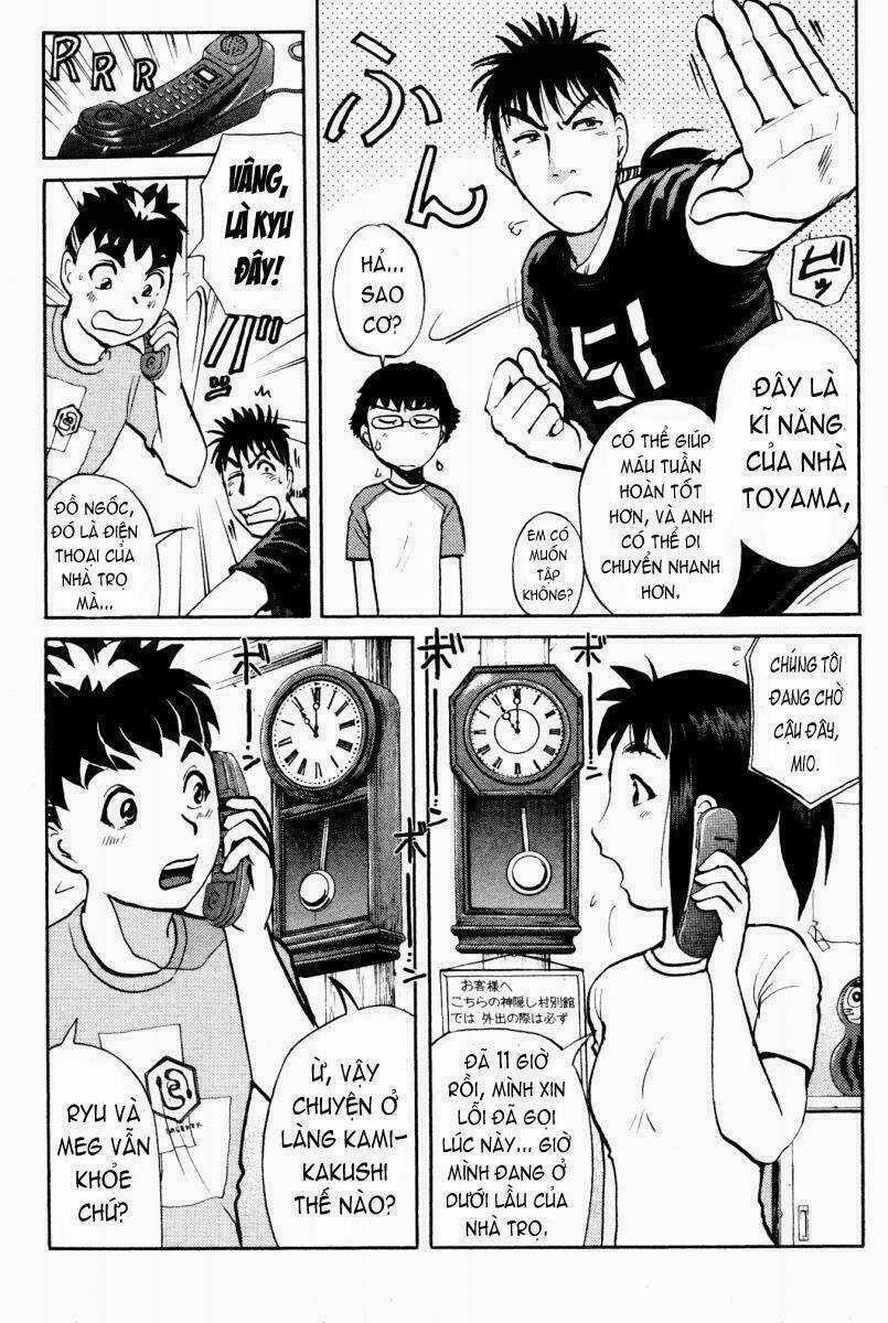 Detective Academy Q Chapter 23 trang 19