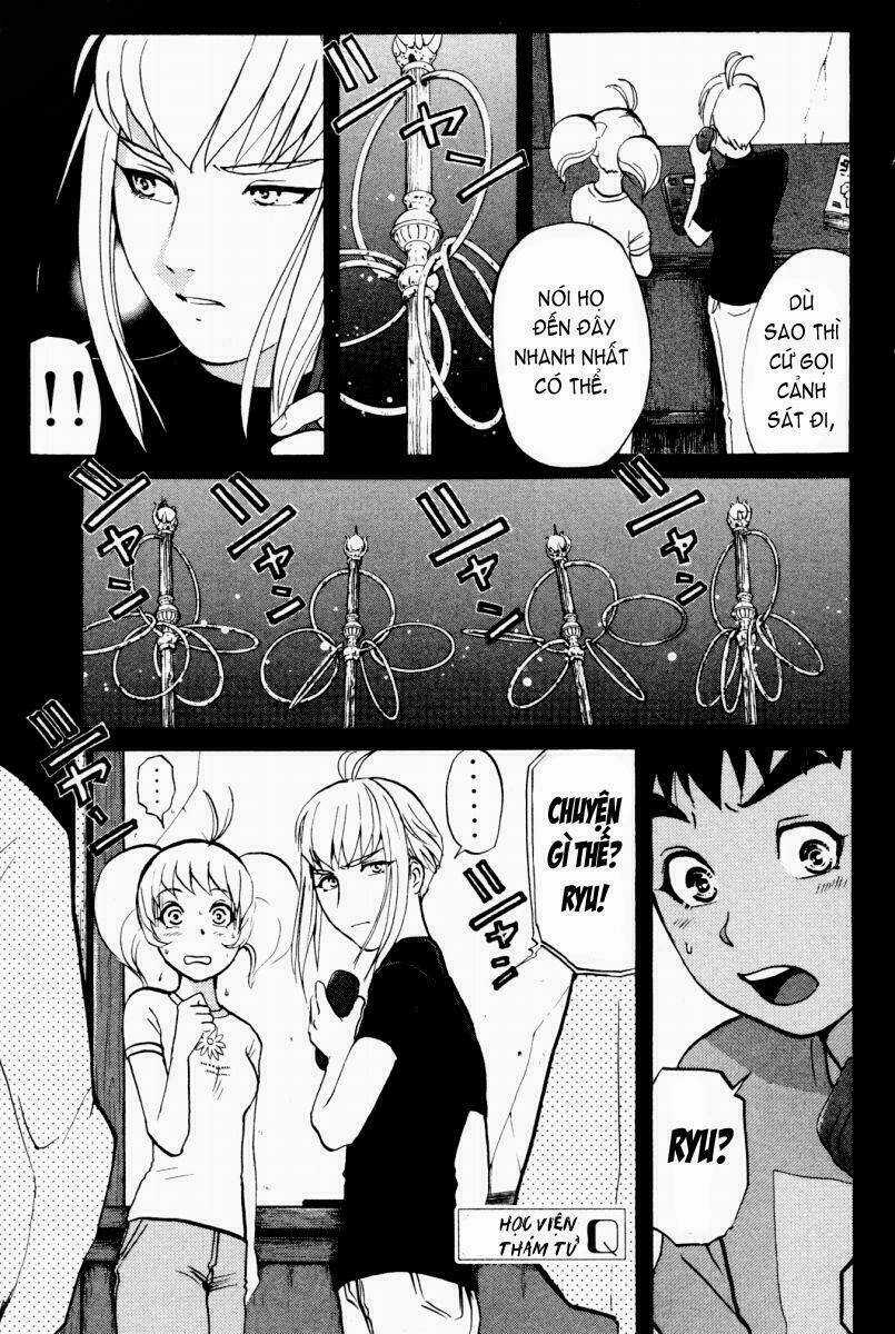 Detective Academy Q Chapter 23 trang 2