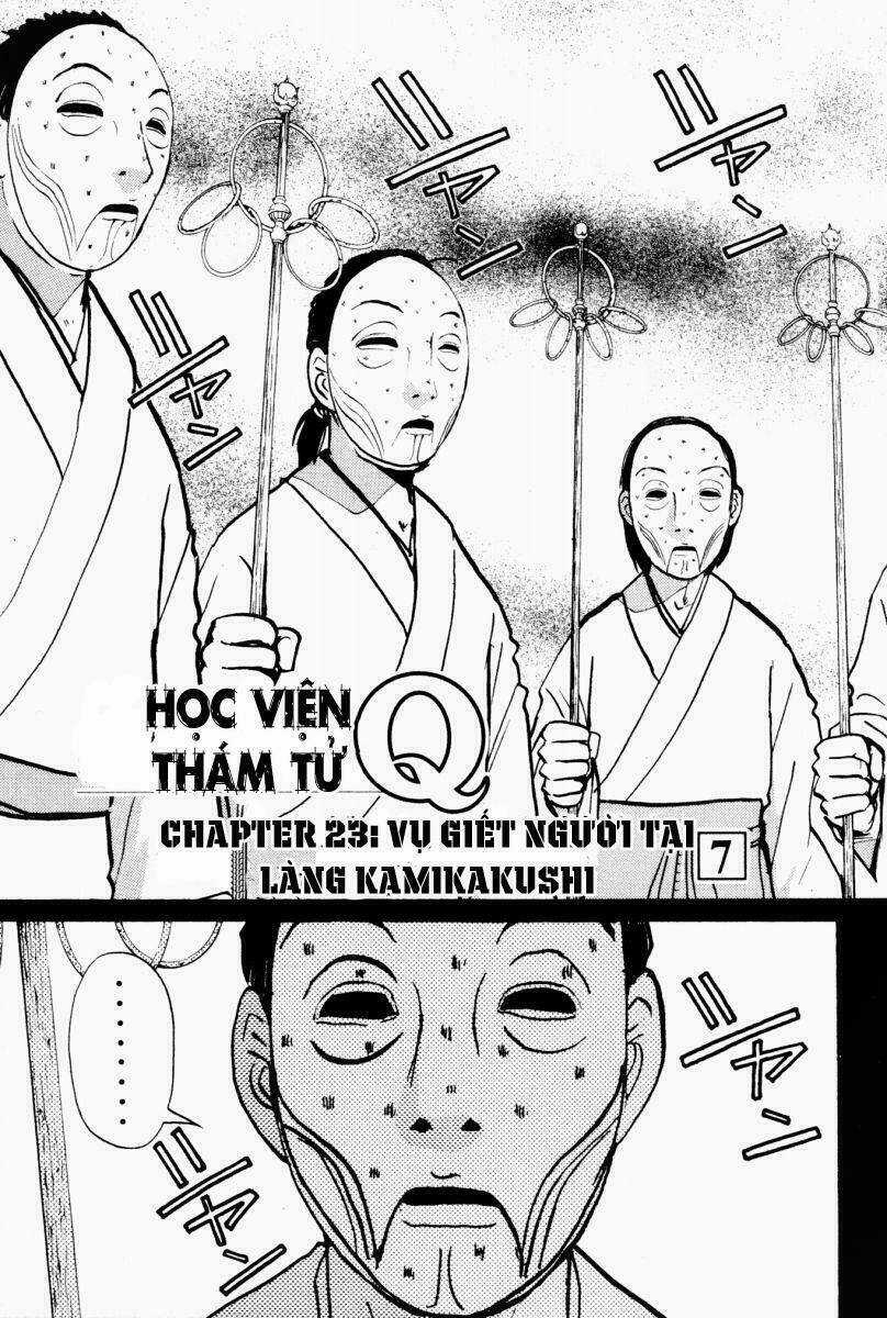 Detective Academy Q Chapter 23 trang 4