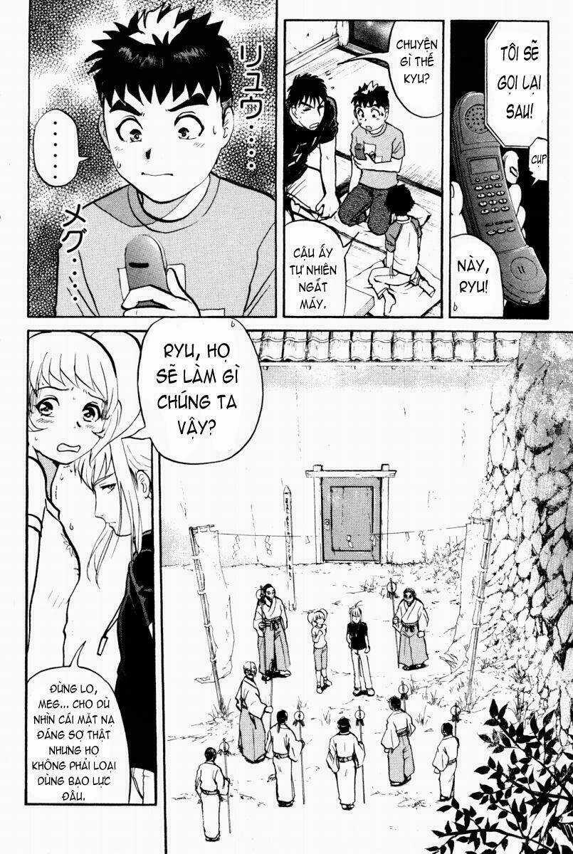 Detective Academy Q Chapter 23 trang 5