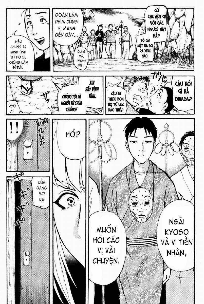 Detective Academy Q Chapter 23 trang 6