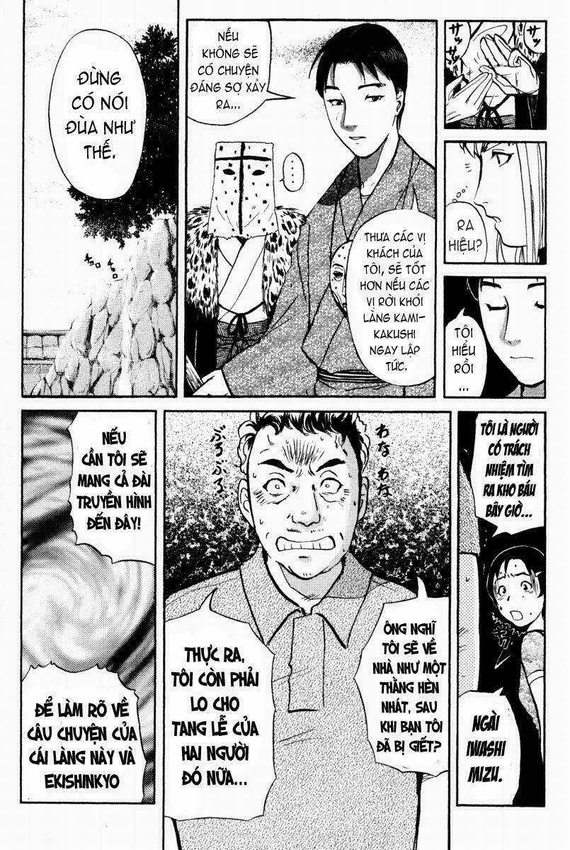 Detective Academy Q Chapter 23 trang 8