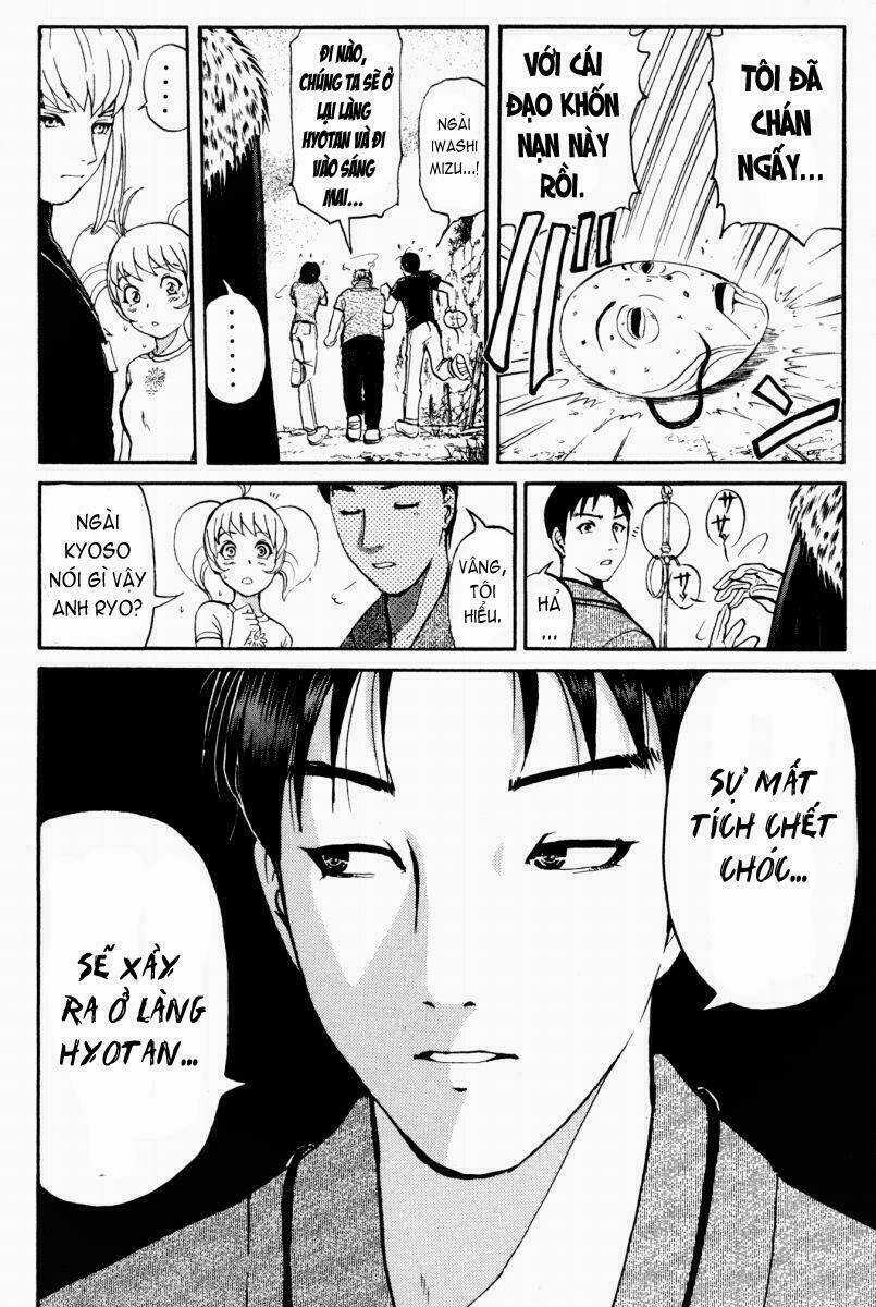 Detective Academy Q Chapter 23 trang 9