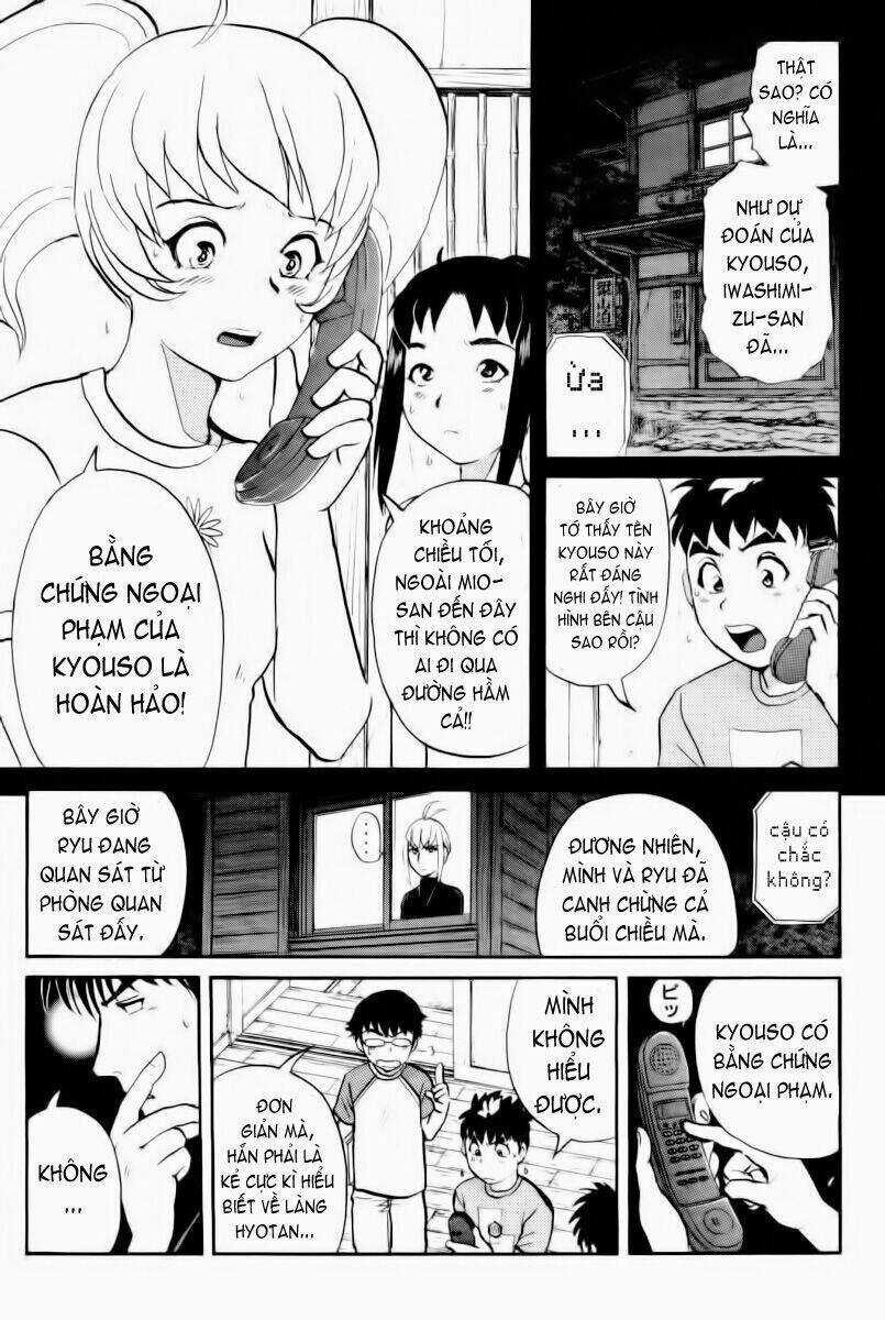 Detective Academy Q Chapter 24 trang 10
