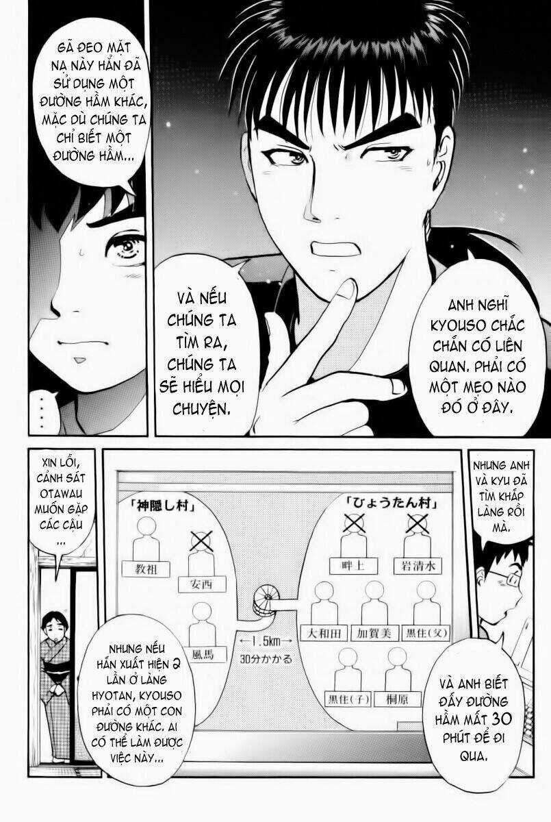 Detective Academy Q Chapter 24 trang 11