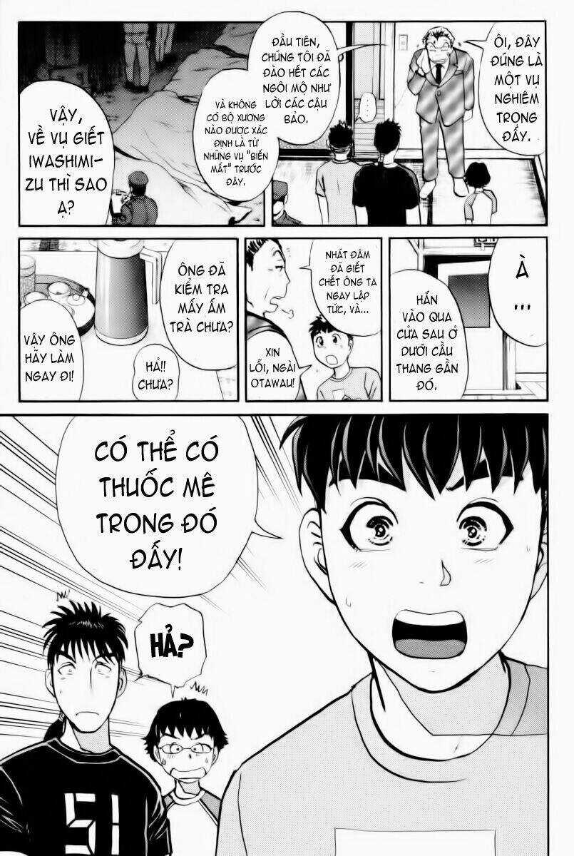 Detective Academy Q Chapter 24 trang 12