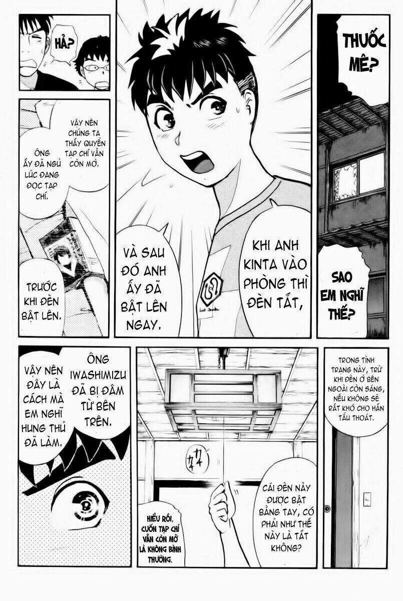Detective Academy Q Chapter 24 trang 13