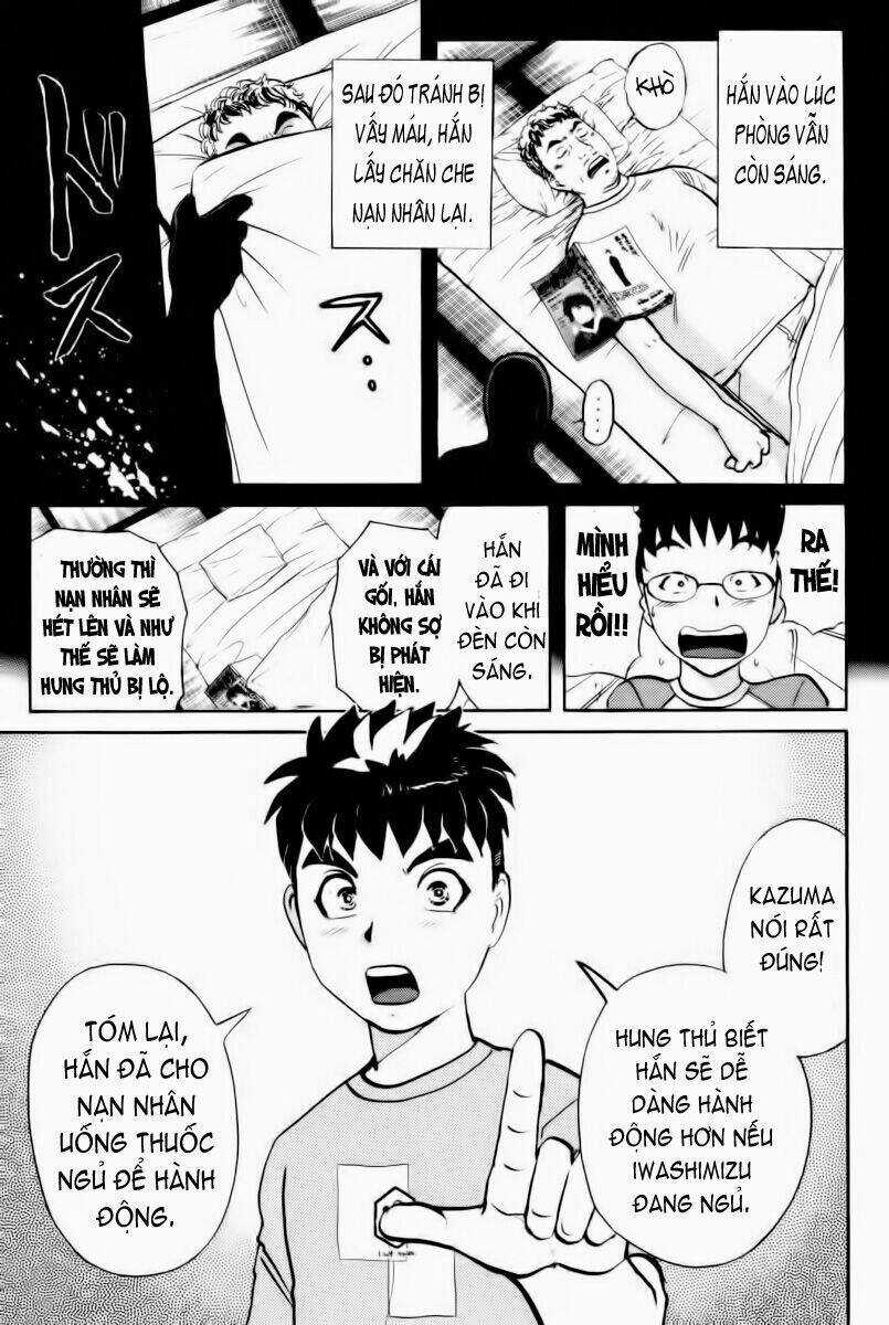 Detective Academy Q Chapter 24 trang 14
