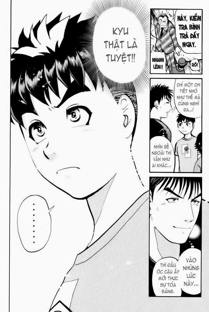 Detective Academy Q Chapter 24 trang 15