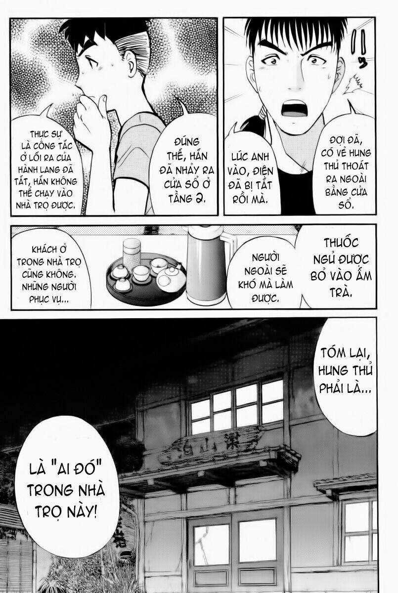 Detective Academy Q Chapter 24 trang 16