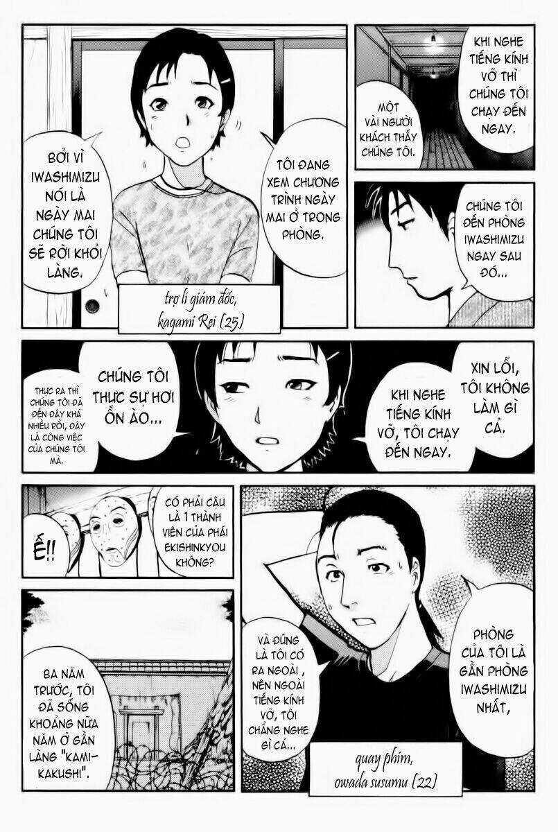 Detective Academy Q Chapter 24 trang 18