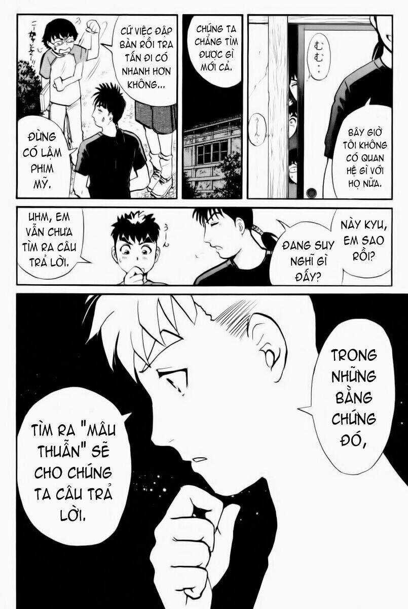 Detective Academy Q Chapter 24 trang 19