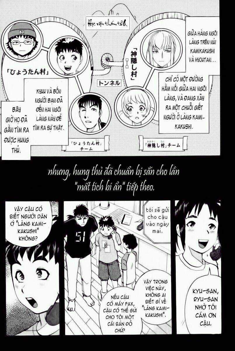 Detective Academy Q Chapter 24 trang 2