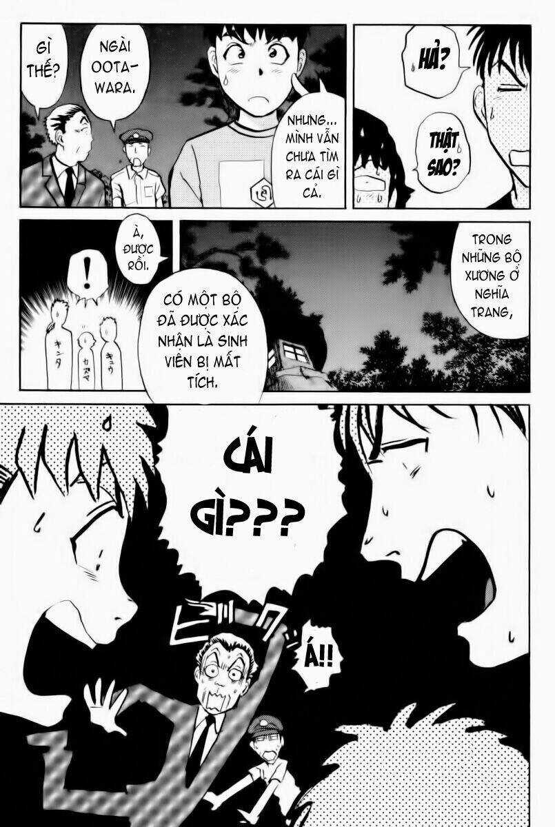 Detective Academy Q Chapter 24 trang 20