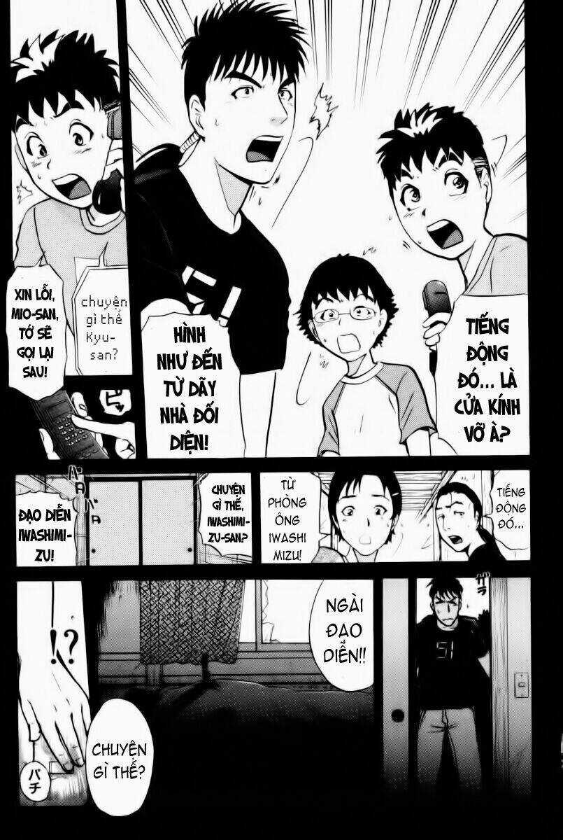 Detective Academy Q Chapter 24 trang 4