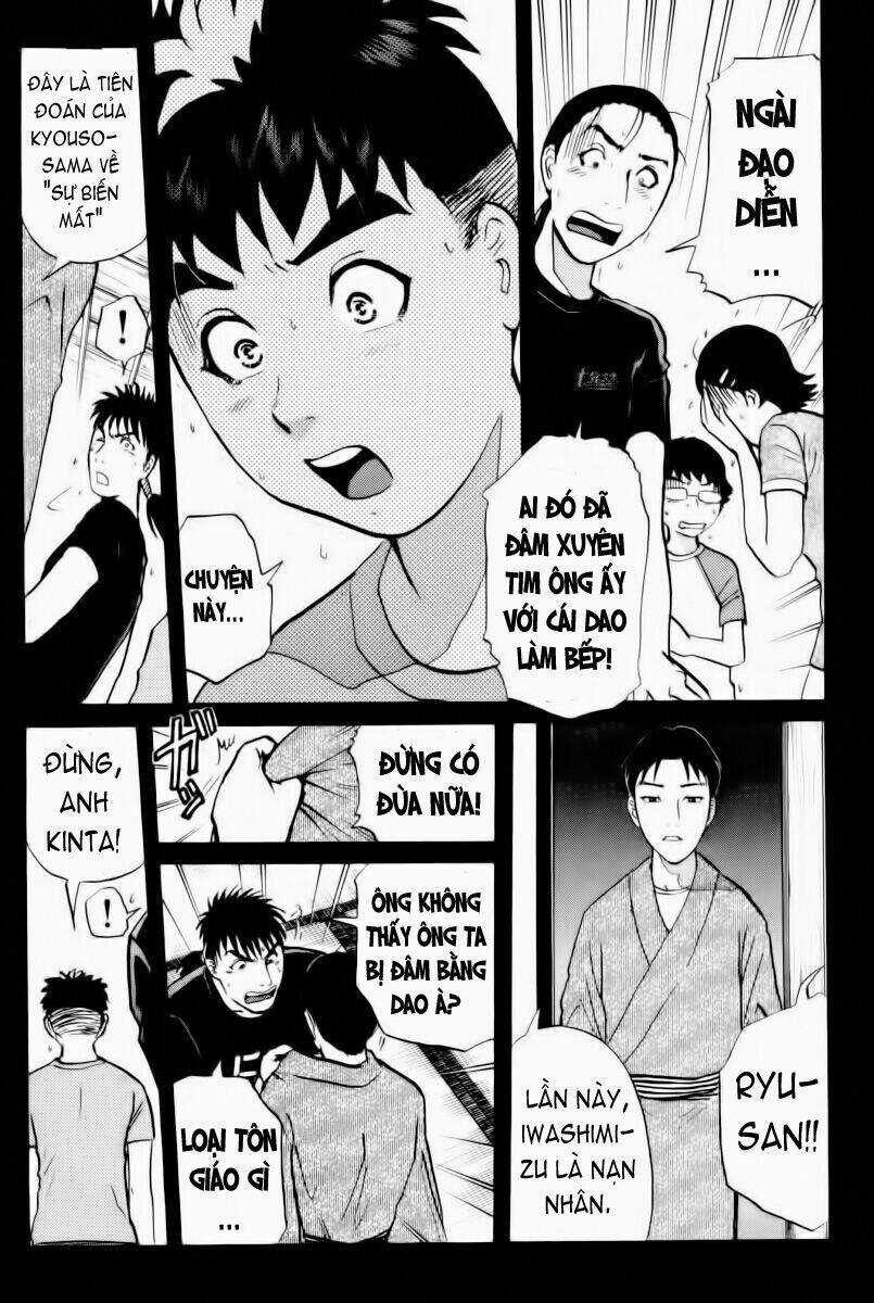 Detective Academy Q Chapter 24 trang 6