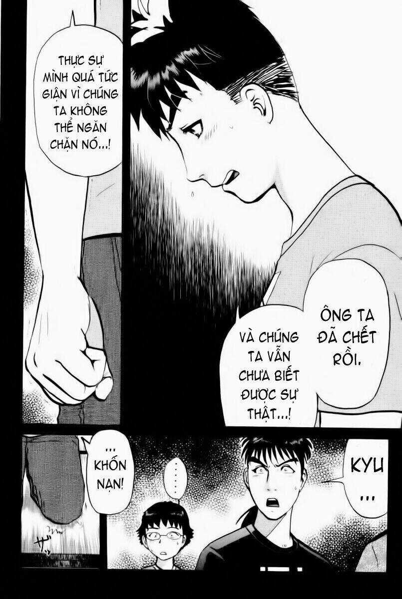 Detective Academy Q Chapter 24 trang 7