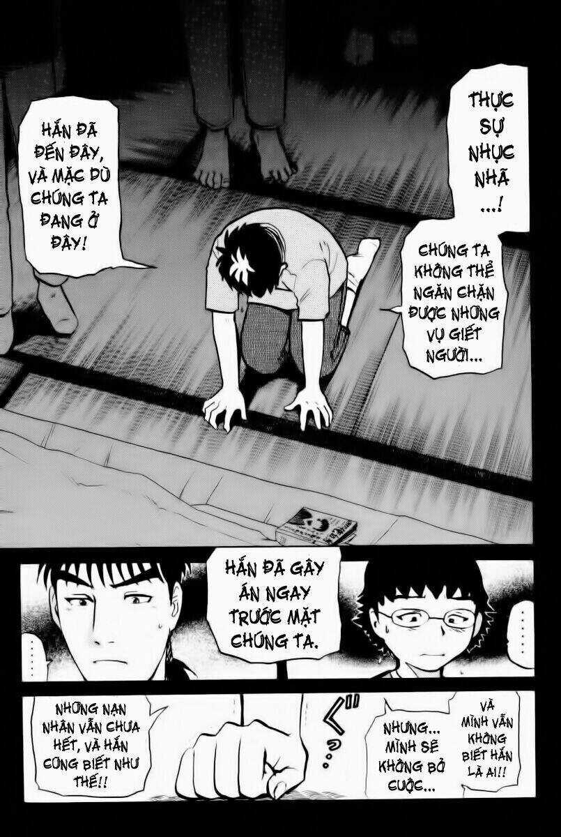 Detective Academy Q Chapter 24 trang 8