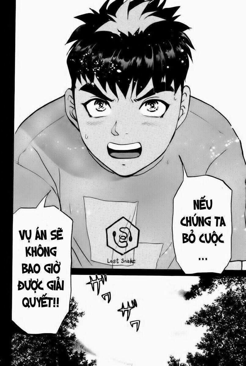 Detective Academy Q Chapter 24 trang 9