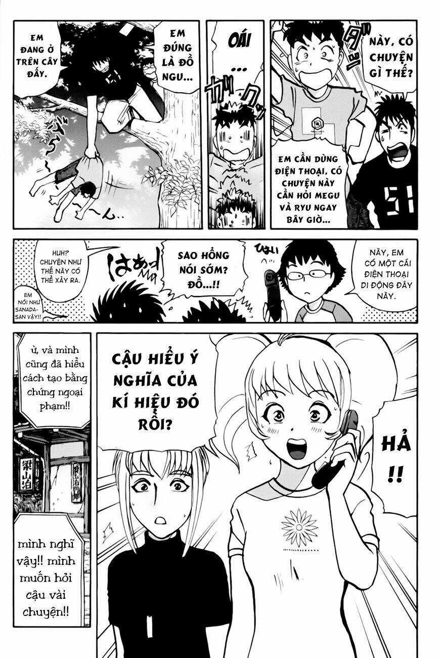 Detective Academy Q Chapter 25 trang 10