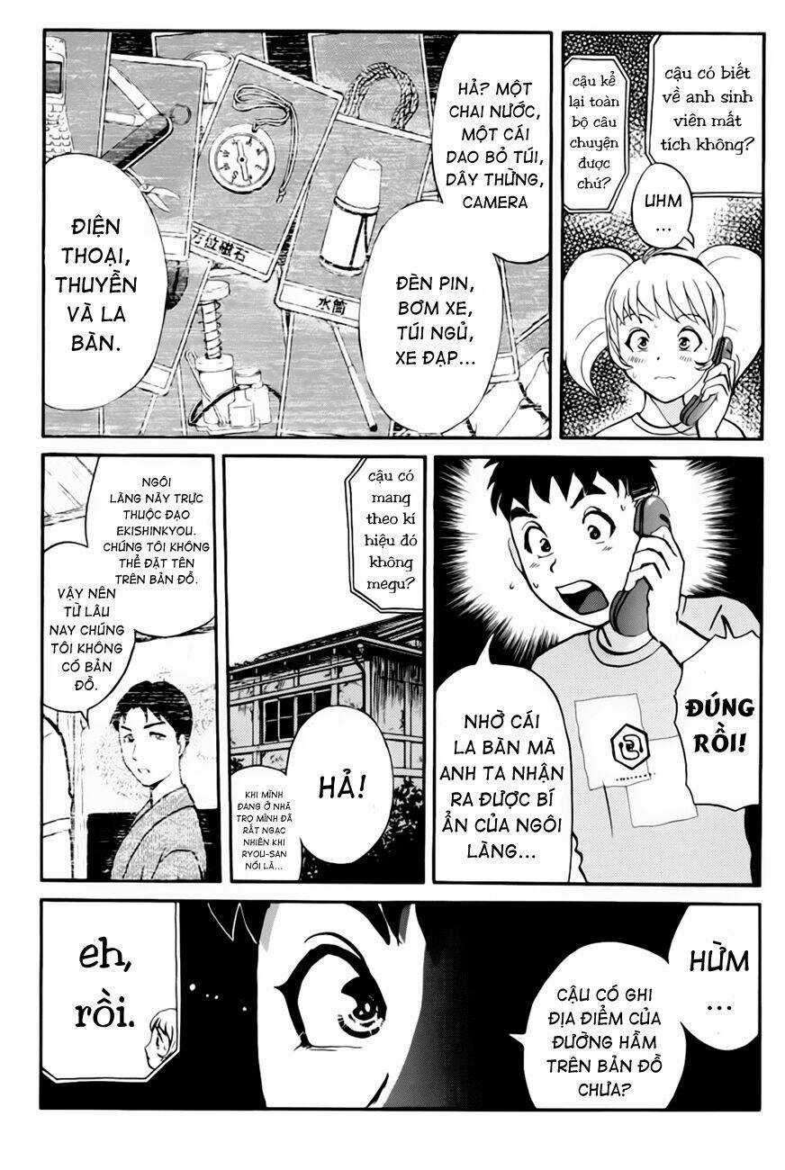 Detective Academy Q Chapter 25 trang 11