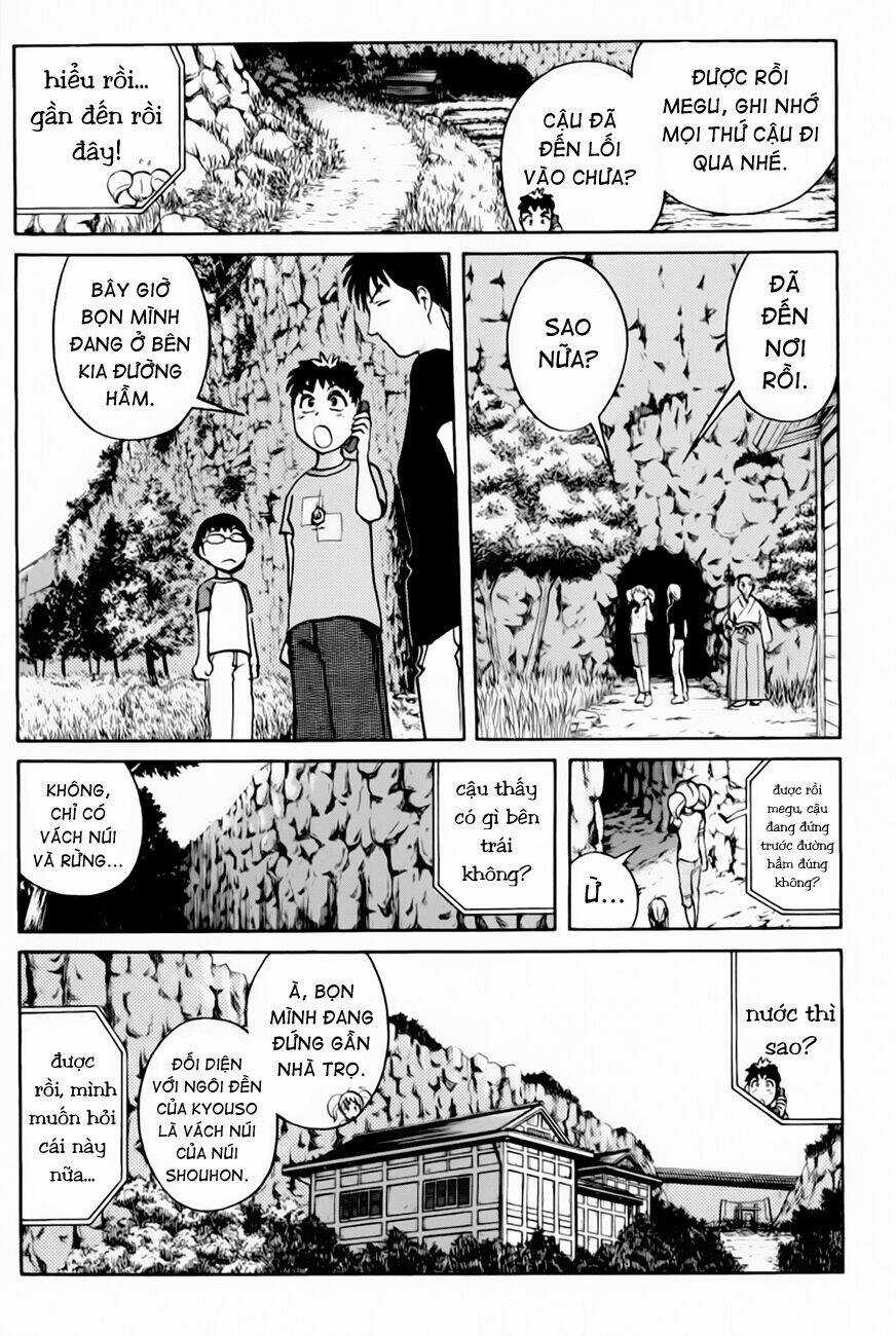 Detective Academy Q Chapter 25 trang 12