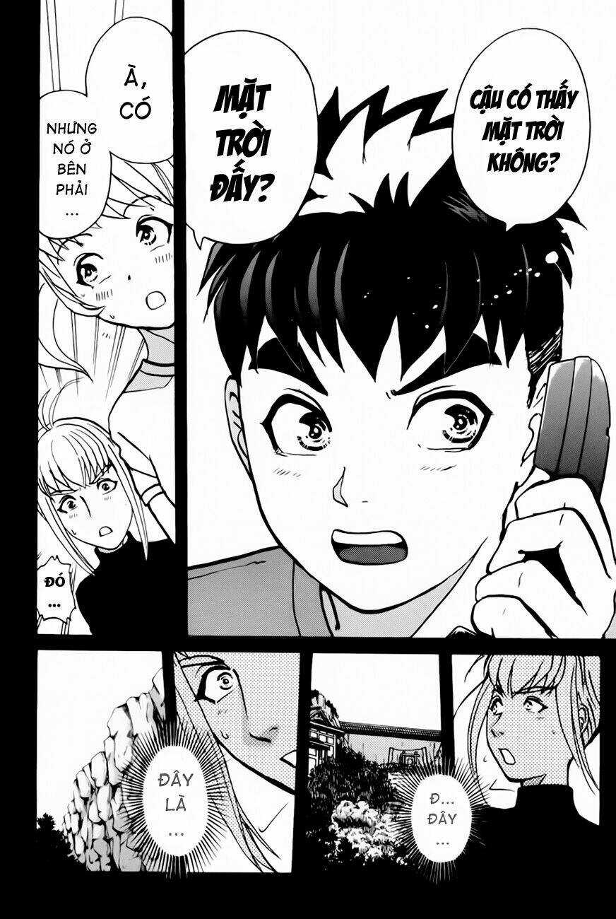 Detective Academy Q Chapter 25 trang 13