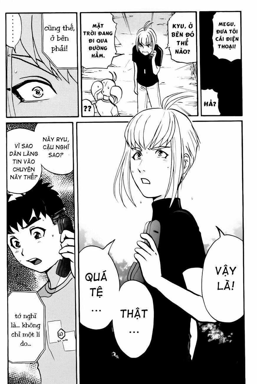 Detective Academy Q Chapter 25 trang 14