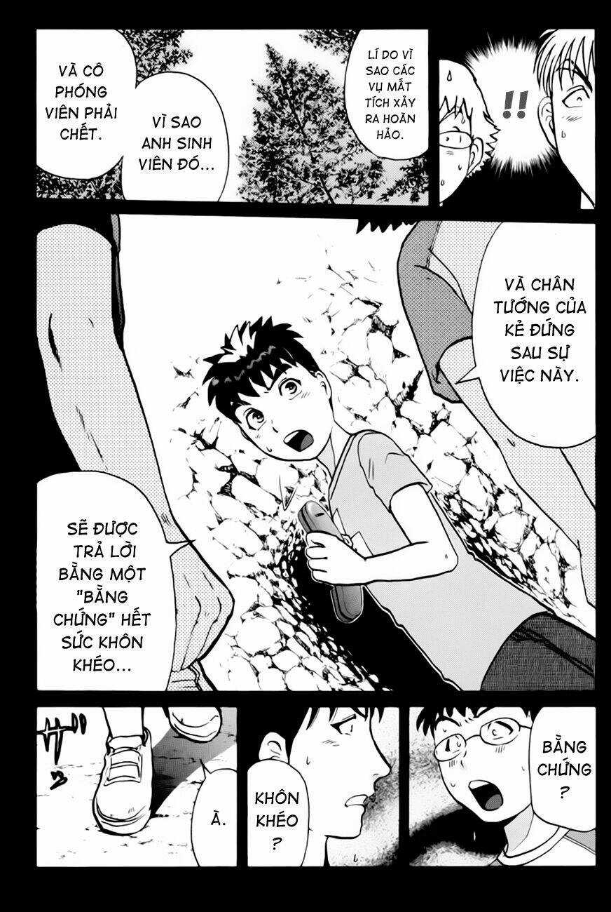 Detective Academy Q Chapter 25 trang 17