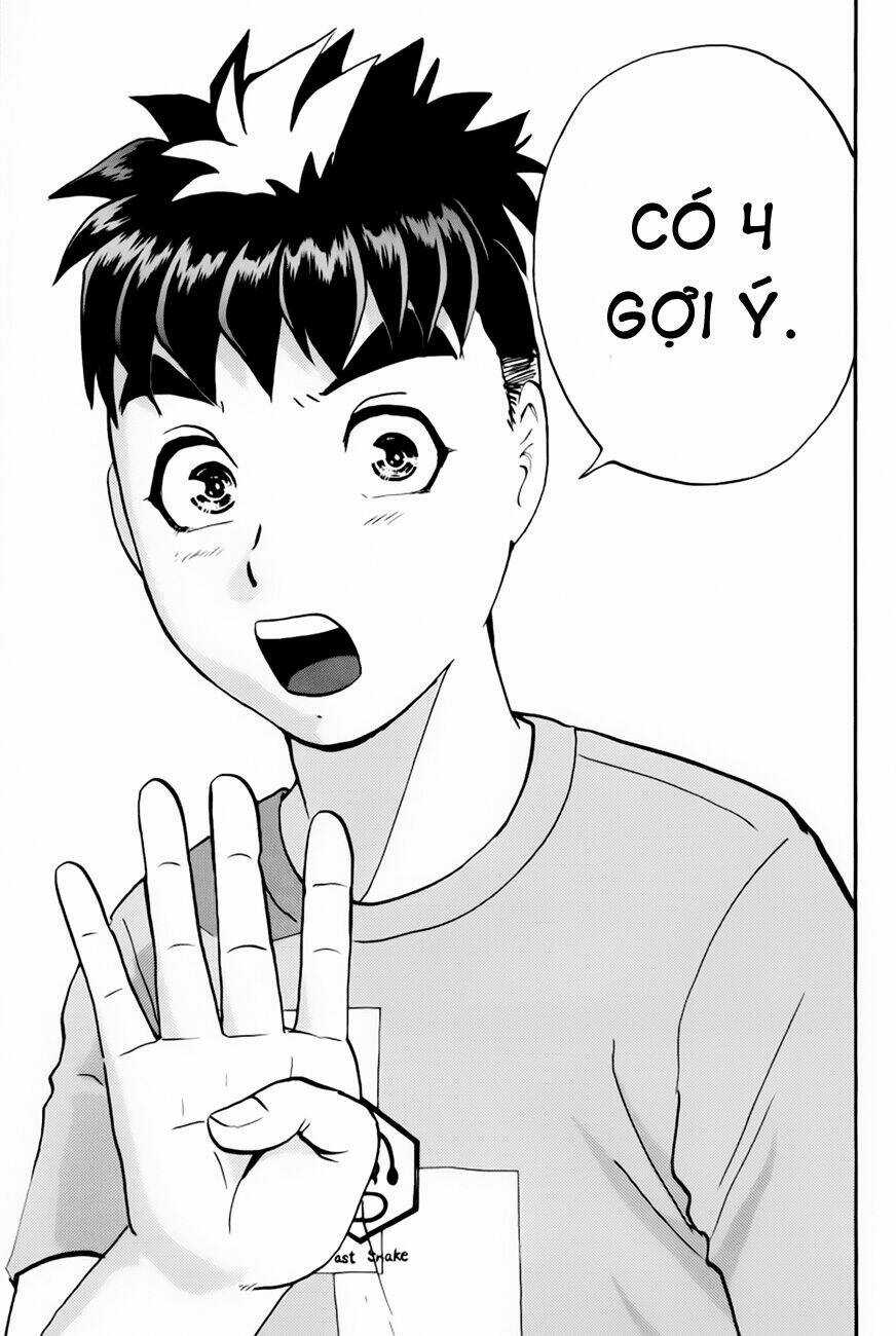 Detective Academy Q Chapter 25 trang 18