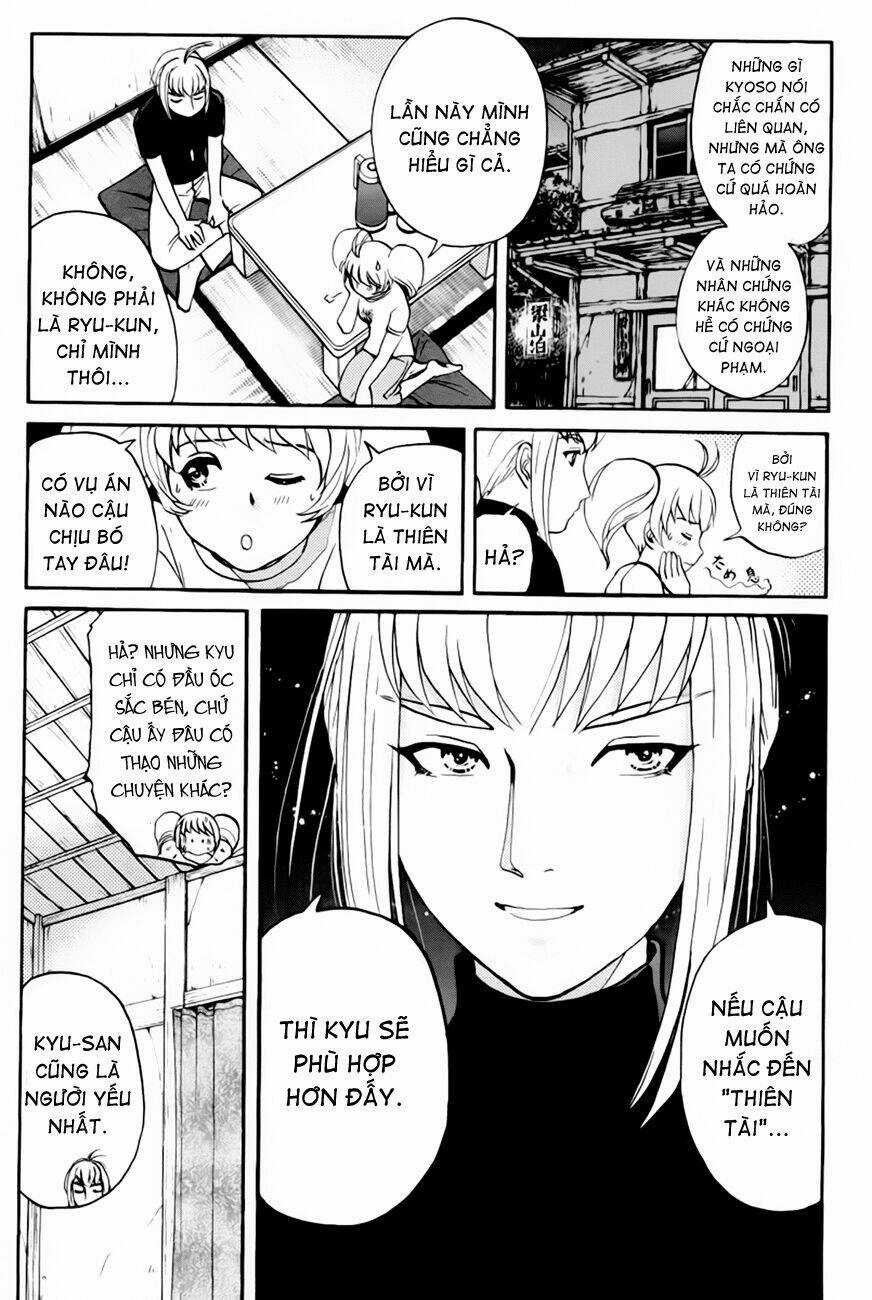 Detective Academy Q Chapter 25 trang 2