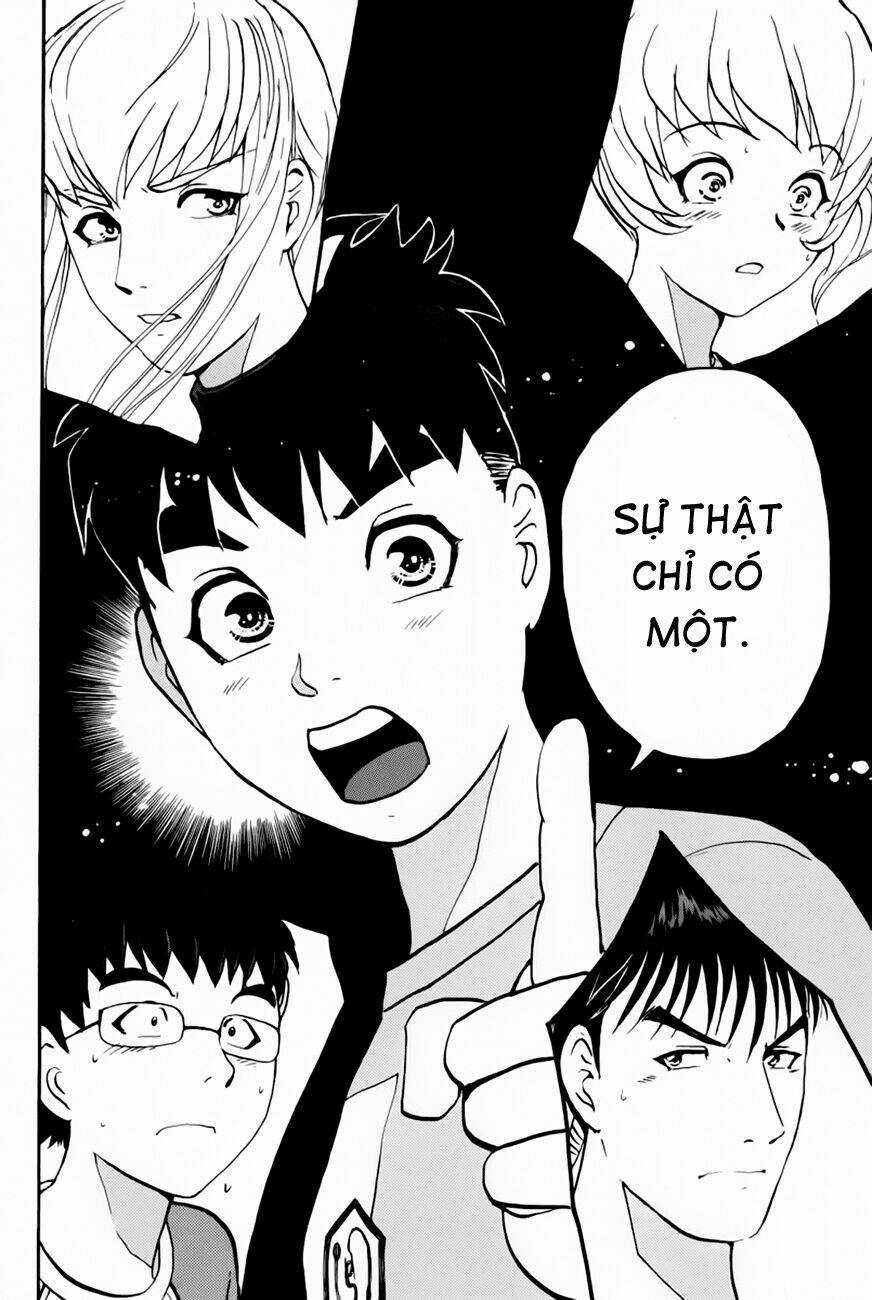 Detective Academy Q Chapter 25 trang 21