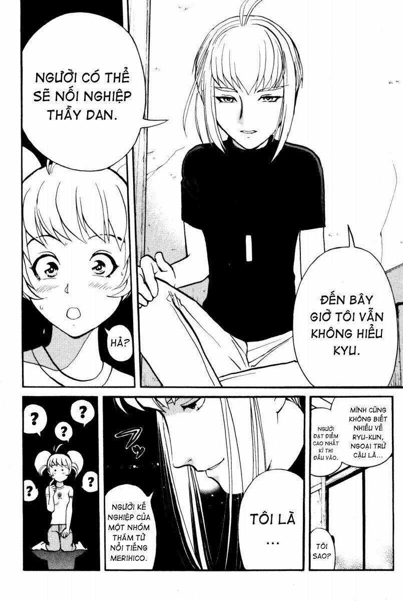 Detective Academy Q Chapter 25 trang 3