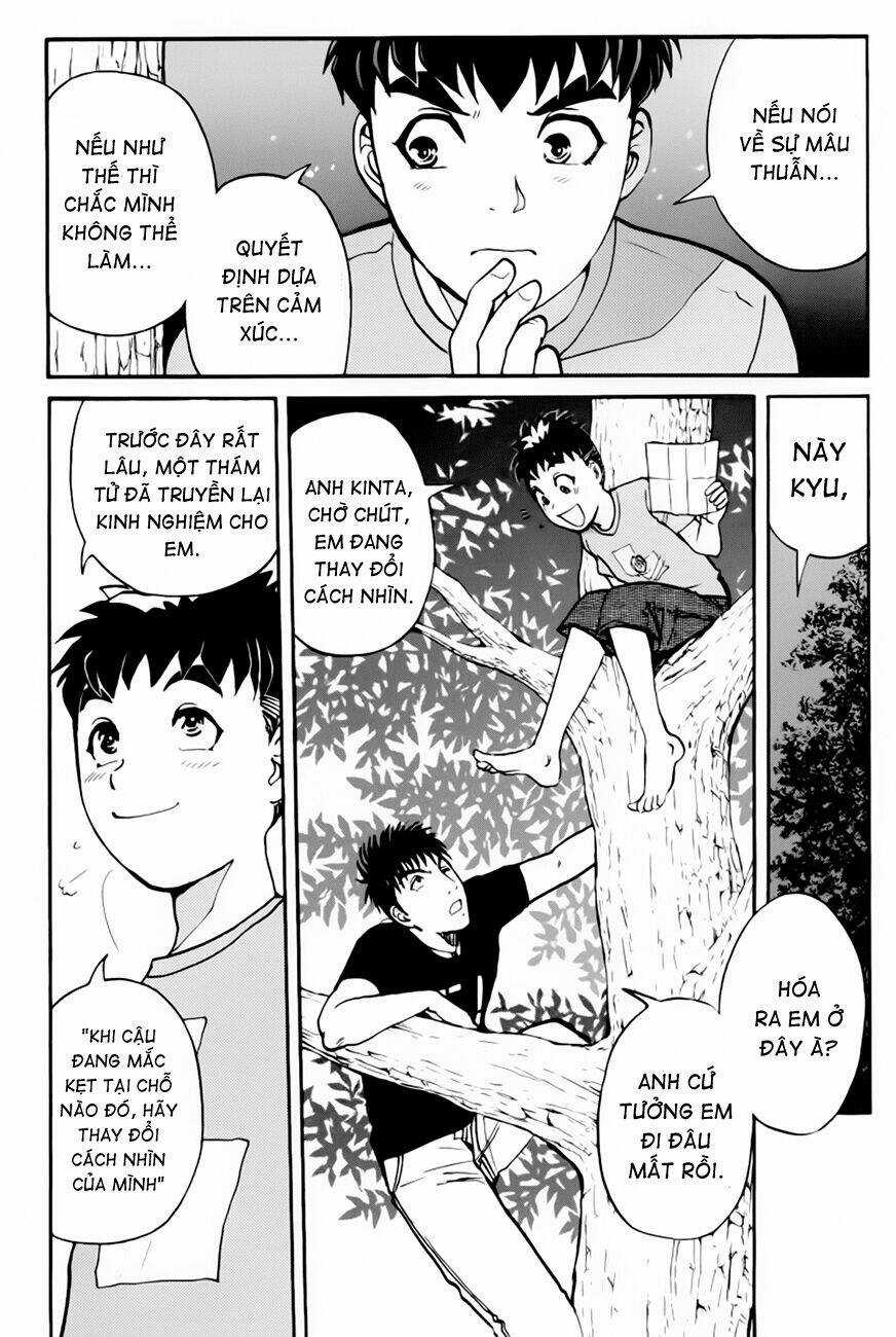 Detective Academy Q Chapter 25 trang 5